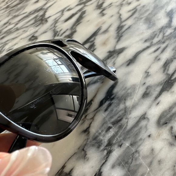 COPY - Boys Dolce & Gabbana Model DG4201 Size 52 12 125 Aviator Pilot Shape Gra… - Picture 13 of 14